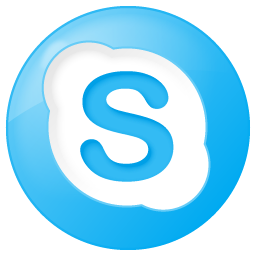 social_skype_button_blue